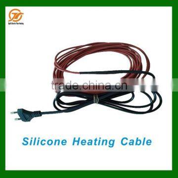 Single core flexible silicone rubber cable