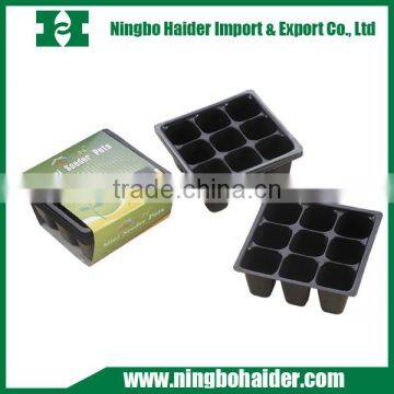 outdoor garden plastic seed tray making machine in china