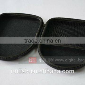 Eva Hard Shell Earphone Carrying Case Headphone Carrying Case