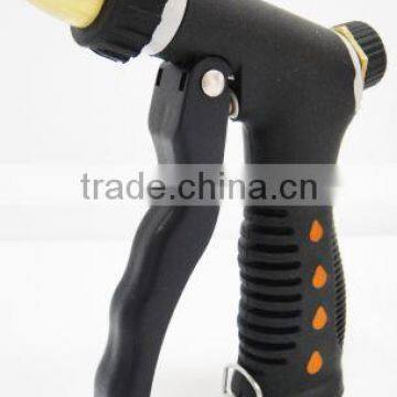 Garden Irrigation Brass Tip Front Spray Trigger Hose Nozzle photo-6