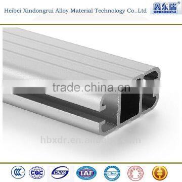 white powder coat aluminum profile
