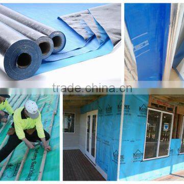Heat Insulation Vapor Barrier Aluminum Foil Radiant Barrier photo-4