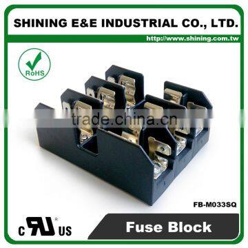 FB-M033SQ UL Approved Equal To Bussmann 3 Pole 30A Ceramic Fuse Box photo-3