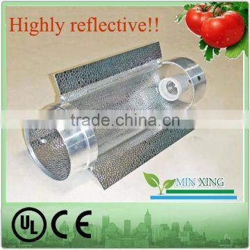 AIR COOLED REFLECTOR TUBE WITH INSIDE AND OUTSIDE ALUMINUM WINGS