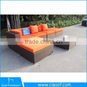 Cheap Luxury Water Resistant PE Rattan Big Lots Patio Outdoor Furniture photo-3