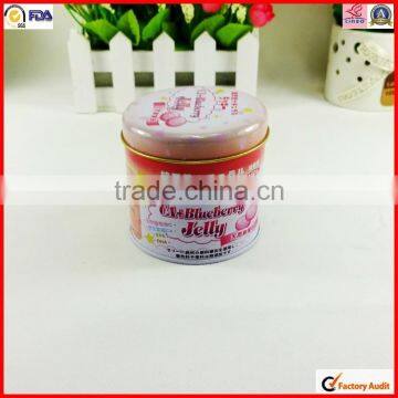 Shoulder Lid Rectangular Mini Candy Tin Box photo-3