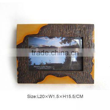 Cheap Wood Imitation Picture Photo Frame photo-2