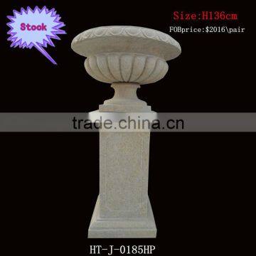 Garden Factory Granite Flowerpot For Sale
