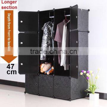 Pure color combination cabinet