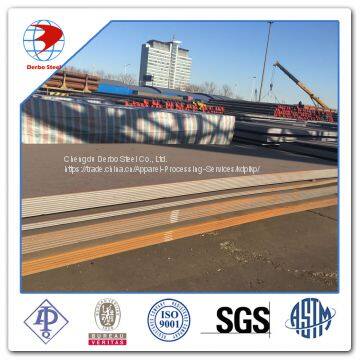 ASTM A36 A283 SS400 MS Карбонатная стальная пластина photo-5