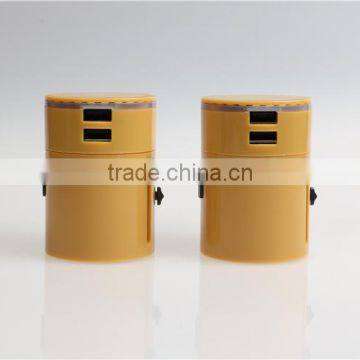 New Products 2016 Daul USB Sockets Adapter With WIFI Wireless Router 6.3A 3100MA Plug Travel Adapter Adaptor photo-3