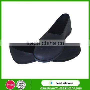 Non-slip Waterproof Silicone Shoes Cover/Silicone Galoshes Overshoes photo-4