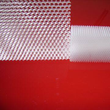 PC Honeycomb Act as Honeycomb Filter in Commercial Refrigeration Display Showcase photo-4