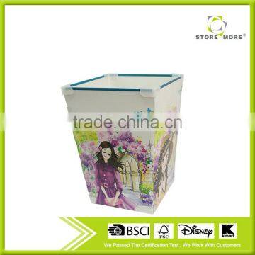 Store More Home Indoor Waste Paper Basket Trash Can photo-5