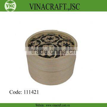 Bamboo Steamer for Decoreate