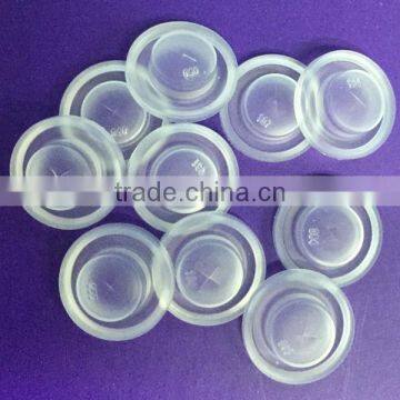 Hot Sale Food Grade Salad Dispensing Star Slit Silicone Valves for Squeeze Bottles photo-3