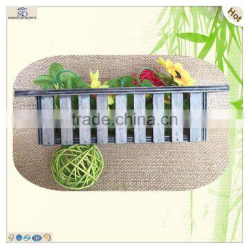 Wholesale Small Wide Edge Vintage Wooden Blackboard Crates photo-3