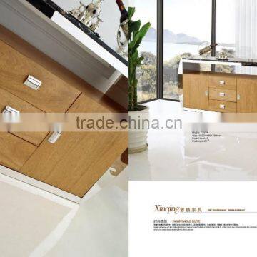 F379-1 Wood Furniture Design Stainless Steel Kitchen Cabinet photo-5