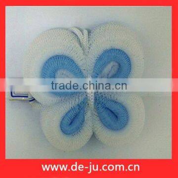 PE Mesh White Blue Butterfly Ball Bath Flower photo-4