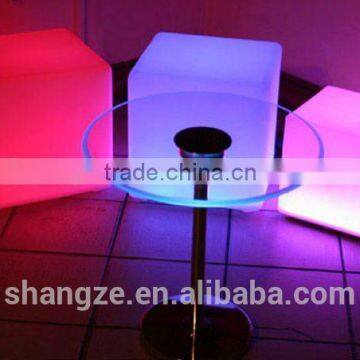 Outdoor Waterproof Rgb Led Cube Furniture Sale photo-2