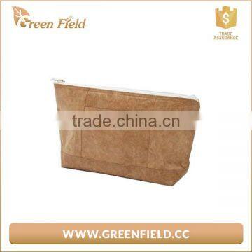 Cosmetic Storage Bag Manufacturer Eco Durable Waterproof Tyvek Paper Make-up