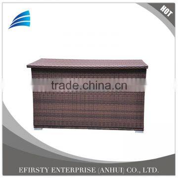 PE Rattan Storage Box Outdoor Furniture photo-4