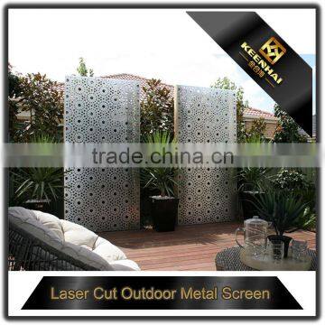 Architectural Aluminum Decorative Curved Outdoor Metal Garden Fencing photo-5
