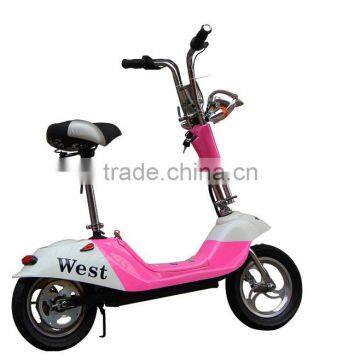 Cute Foldable Shape Electric Motorcycle Mini Electric Mobility Scooter photo-4
