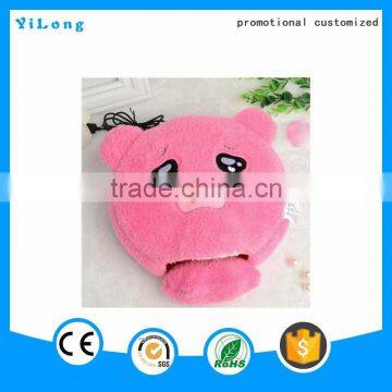 2016 School Girls Plush Animal Shape Usb Hand Warmer for Girl Electric Usb Hand Warmer photo-5