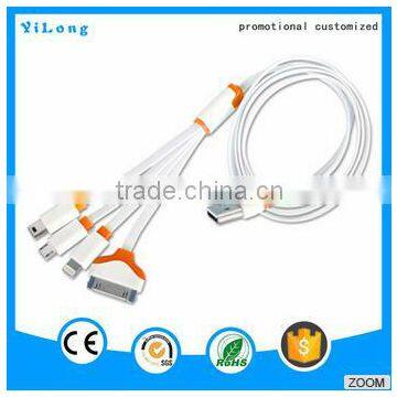 Hot Selling Multiple Usb Data Cable Multi Function Charger Cable photo-5