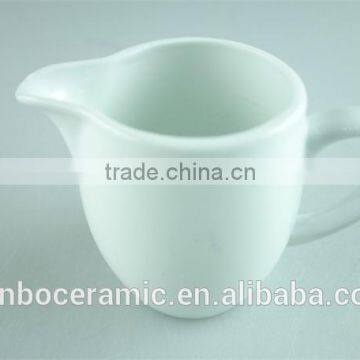 White Ceramic Milk Jug / Sugar Jug 250 ML photo-2