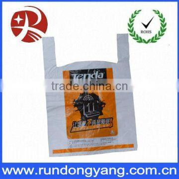 Free Design Hot Sale Plastic t Shirt Packaging Bag