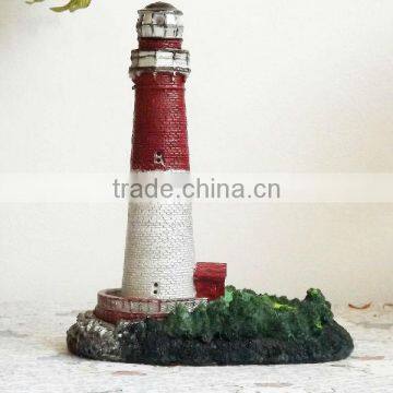 Custom manufactured 3d resin light house model