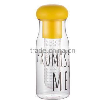 BPA Free Fruit Infuser Plastic Joyshaker Water Bottle photo-4