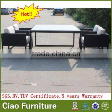 Wilson and Fisher Patio Furniture Rattan Dining Set Furniture photo-2