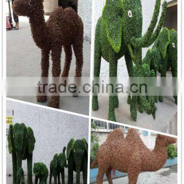 wholesale artificial green sculpture simulation animal