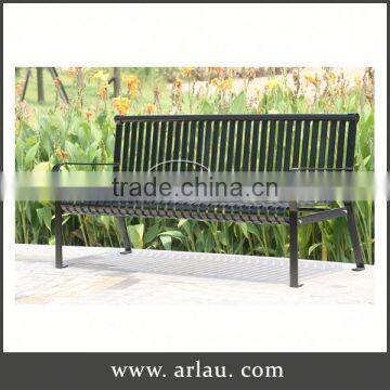 Arlau China Metal Relaxing Chair,Garden Bench Manufacturing,Backless Garden Bench photo-2