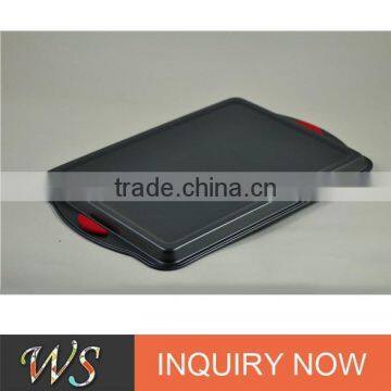 WS-D5012 Non-stick Silicone Handle Cake Pan photo-4