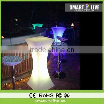 New Led Furniture chair/illuminated LED bar table/stool/event furniture rental