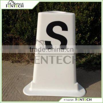 2015 Hot Selling Horse Farm Dressage Letter With Flower Pot photo-2