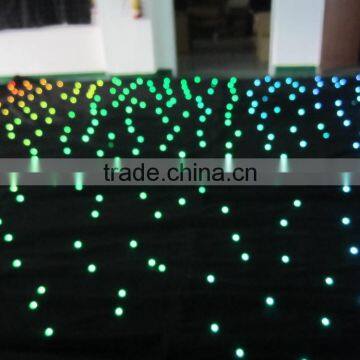 starry sky lighting rgb cinema backdrop led star cloth
