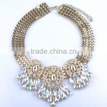 2016 New Style Women Fashion Alloy Jewelry Necklace for Laddy photo-4