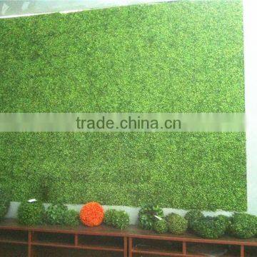 Home and Outdoor Decoration Artificial Plastic Cheap Milan Grass Boxwood Mat Hedge E04 2201 photo-2