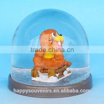 2016 Squirrels Animals Series Plastic Snow Globes For Sale photo-6