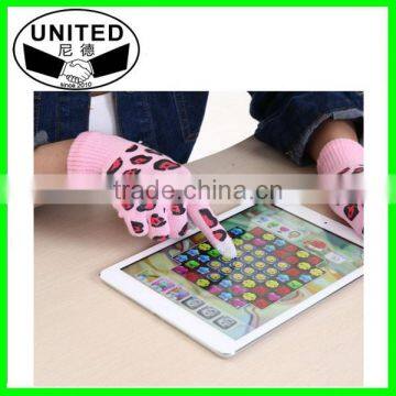 winter thinsulate knitted gloves screen available