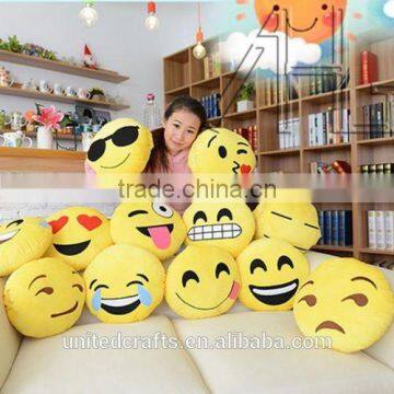 NEW, EMOJI EXPRESSIONS PLUSH PILLOW, SUNGLASSES photo-2