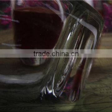 Egg Shape Clear Glass Drinking Cup for Red Wine and Whiskey photo-4