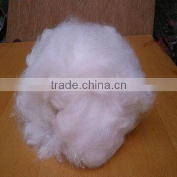 White Viscose Staple Fibre VSF 6denier 102mm Length Anti-Bacteria Feature photo-2