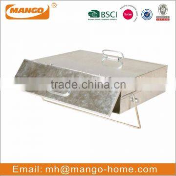 Galvanised Steel Wood Ash Carrier photo-2