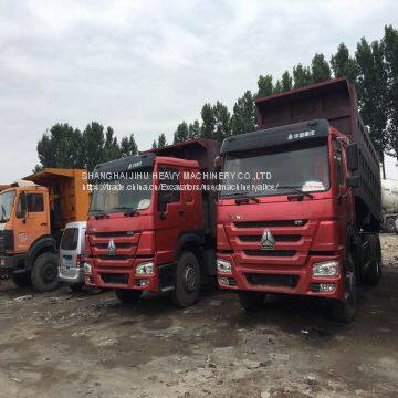 6x4 Used Howo 336 SINOTRUK 371 Dump Truck photo-3